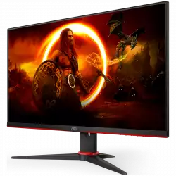 Монитор AOC 24G2SAE/BK 23.8 Gaming VA 1920x1080 at 165Hz, 1ms, 3000:1, 3-sided frameless, Speakers, VGA, 2xHDMI, DP, Tilt, 3y