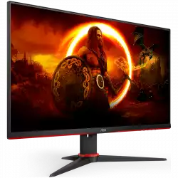 Монитор AOC 24G2SAE/BK 23.8 Gaming VA 1920x1080 at 165Hz, 1ms, 3000:1, 3-sided frameless, Speakers, VGA, 2xHDMI, DP, Tilt, 3y