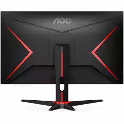 Монитор AOC 24G2SAE/BK 23.8 Gaming VA 1920x1080 at 165Hz, 1ms, 3000:1, 3-sided frameless, Speakers, VGA, 2xHDMI, DP, Tilt, 3y