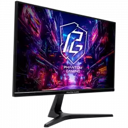 Монитор Asrock Gaming PG25FFT, 24.5 inch FHD(1920x1080) IPS, 180 Hz, 126% sRGB, 1100:1, 250 cd/m, AMD FreeSync, View angle 178 /178, 1ms (MPRT), Flicker-free, 2x 2W Speakers, 2x HDMI 2.0, 1x DP 1.4, 1x Audio Jack (3.5mm), VESA, 3Y