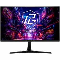 Монитор Asrock Gaming PG25FFT, 24.5 inch FHD(1920x1080) IPS, 180 Hz, 126% sRGB, 1100:1, 250 cd/m, AMD FreeSync, View angle 178 /178, 1ms (MPRT), Flicker-free, 2x 2W Speakers, 2x HDMI 2.0, 1x DP 1.4, 1x Audio Jack (3.5mm), VESA, 3Y