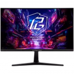 Монитор Asrock Gaming PG25FFT, 24.5 inch FHD(1920x1080) IPS, 180 Hz, 126% sRGB, 1100:1, 250 cd/m, AMD FreeSync, View angle 178 /178, 1ms (MPRT), Flicker-free, 2x 2W Speakers, 2x HDMI 2.0, 1x DP 1.4, 1x Audio Jack (3.5mm), VESA, 3Y