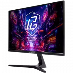 Монитор Asrock Gaming PG25FFT, 24.5 inch FHD(1920x1080) IPS, 180 Hz, 126% sRGB, 1100:1, 250 cd/m, AMD FreeSync, View angle 178 /178, 1ms (MPRT), Flicker-free, 2x 2W Speakers, 2x HDMI 2.0, 1x DP 1.4, 1x Audio Jack (3.5mm), VESA, 3Y