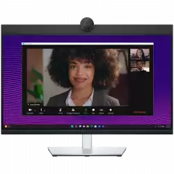 Монитор  DELL P2724DEB Video Conferencing 27", 2560x1440, QHD, IPS Antiglare, 16:9, 1000:1, 350 cd/m2, 8ms/5ms, 178/178, 2xDP, HDMI, 2xUSB-C (DP/PD), USB-B, 3xUSB-A, RJ-45, Audio line out, 2x5W Speaker, Cam, Mic, Tilt, Swivel, Pivot, Height Adjust, 3Y