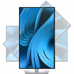 Монитор Dell Pro 27 Plus P2725D 27.0" QHD 2560x1440 100Hz, 99% sRGB(CIE 1931), 109 PPI, 16:09, IPS, AG, 350 cd/m2, 1500:1, 178/178, 5ms/8ms, DP, HDMI, USB Type-A, USB Type-B, USB-C, Height, Swivel, Tilt, Pivot                          