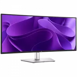 Монитор  Dell Pro 34 Plus P3425WE, 3440x1440, WQHD, 100Hz, IPS Antiglare, 21:9, 1500:1, 350 cd/m2, 178/178, HDMI, DP, USB-C, USB-B, 3xUSB-A, RJ-45, Tilt, Swivel, Slant, Height Adjust, 3Y