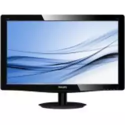 Монитор  LED Philips 203V5LSB26/10, V-line, 19.5'' 1600x900@60Hz, 16:9, TN, 5ms, 200nits, Black, 3 Years, VESA100x100/VGA/