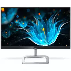 Монитор  LED Philips 226E9QDSB/00, E-line, 21.5'' 1920x1080@60Hz, 16:9, IPS , 5ms, 250nits, Black/Silver , 2 Years, VESA75x75mm/VGA/DVI/HDMI/