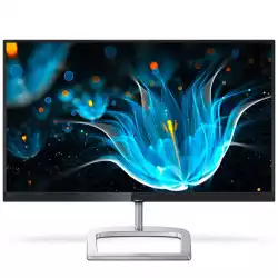 Монитор  LED Philips 226E9QHAB/00, E-line, 21.5'' 1920x1080@60Hz, 16:9, IPS , 5ms, 250nits, Speakers 3W, Black/Silver , 2 Years, VESA75x75mm/VGA/HDMI/