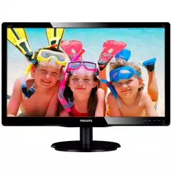 Монитор  LED Philips 226V4LAB/00, V-line, 21.5'' 1920x1080@60Hz, 16:9, TN, 5ms, 250nits, Black, 3 Years, VESA100x100/VGA/DVI/