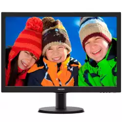 Монитор  LED PHILIPS 233V5LHAB/00 (23