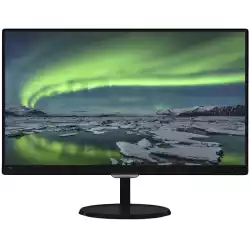 Монитор  LED Philips 237E7QDSB/00, E-line, 23'' 1920x1080@60Hz, 16:9, IPS, 5ms, 250nits, Black, 2 Years, VESA100x100/VGA/DVI/HDMI/