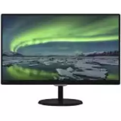 Монитор  LED Philips 237E7QDSB/00, E-line, 23'' 1920x1080@60Hz, 16:9, IPS, 5ms, 250nits, Black, 2 Years, VESA100x100/VGA/DVI/HDMI/