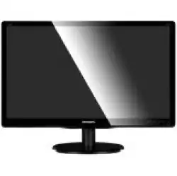 Монитор  LED Philips 246V5LSB/00, V-line, 24'' 1920x1080@60Hz, 16:9, TN, 5ms, 250nits,  Black, 3 Years, VESA100x100/VGA/DVI