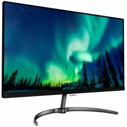Монитор  LED Philips 276E8VJSB/00, E-line, 27'' 3840 x 2160@60Hz 4K, 16:9, IPS , 5ms, 350nits, Black, 2 Years, HDMIx2/DP/