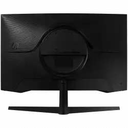 Монитор  LED Samsung LC34G55TWWPXEN Odyssey G55T, 34'' UWQHD Curved 1000R 21:9 (3440x1440) VA 165Hz, 250 cd/2, 2500:1, HDR10, 1ms (MPRT), 178/178, FS Premium, 1xDP 1xHDMI, 3.5 Jack, Tilt, VESA 75x75, 2Y