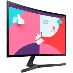 Монитор  LED Samsung LS24C366EAUXEN S36C, 24