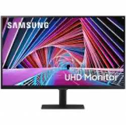 Монитор LED Samsung LS27A700NWPXEN / 27"/ IPS / 16:9 / UHD 3840x2160@60Hz / 1000:1 / 178/178 / 5ms / 300cd/m2 / 99% SRGB / Flicker Free / 1xHDMI / 1xDP / 1xUSB 2.0 / VESA / Tilt / Black / 2Y