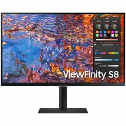 Монитор  LED Samsung LS27B800PXPXEN HRM S80PB, 27
