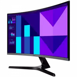 Монитор Samsung 27D392 27" Curved VA 1920x1080 4ms 100Hz D-Sub HDMI Black