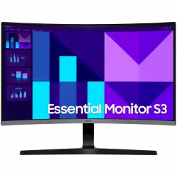 Монитор Samsung 27D392 27" Curved VA 1920x1080 4ms 100Hz D-Sub HDMI Black