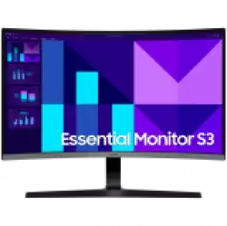Монитор Samsung 27D392 27" Curved VA 1920x1080 4ms 100Hz D-Sub HDMI Black