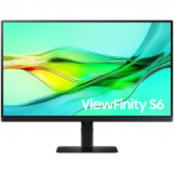 Монитор  LED Samsung LS27D600UAUXEN S60UD, 27" FHD FLAT 16:9 (2560x1440) IPS 100Hz, 350 cd/㎡, 1000:1, 5ms, 178/178, 1xDP, 1xHDMI USB-Hub 90W, RJ-45, 3.5 Jack, Tilt/Pivot/Swivel/HeightAdj (120mm), VESA 100x100, 2Y                          