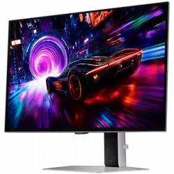 Монитор  LED Samsung LS27FG810SUXEN G81SF, 27" 4K UHD FLAT 16:9 (3840x2160) OLED 240Hz, 250 cd/m2, 1,000,000:1, 0.03ms, 178/178, 1xDP, 2xHDMI, USB-Hub, 2xUSB Type-A, 3.5 Jack, Tilt/Pivot/Swivel/HAdj (120mm), VESA 100x100, 2Y                          
