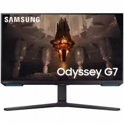 Монитор  LED Samsung LS28BG700EPXEN Odyssey G70B, 28" UHD FLAT 16:9 (3840x2160) IPS 144Hz, 300 cd/㎡, 1000:1, HDR400, 1ms (GTG), 178/178, FS, 1xDP 2xHDMI, 1xUSB 3.0 , 3.5 Jack, Tilt/Pivot/Swivel/HeightAdj (120mm), VESA 100x100, 2Y                          