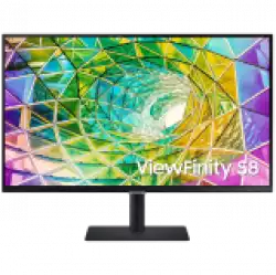 Монитор  LED Samsung LS32A800NMPXEN HRM S80A, 32" UHD FLAT 16:9 (3840x2160) VA 60Hz, 300 cd/㎡, 1000:1, HDR10, 5ms, 178/178, 1xDP 1xHDMI, 3xUSB 3.0 1xUSB 2.0, 3.5 Jack, Tilt/Pivot/Swivel/HeightAdj (120mm), VESA 100x100, 3Y                          