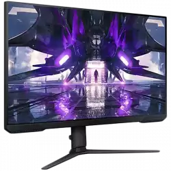 Монитор  LED Samsung LS32AG320NUXEN Odyssey G32A, 32'' FHD FLAT 16:9 (1920x1080) VA 165Hz, 250 cd/2, 3000:1, 1ms (MPRT), 178/178, FS Premium, 1xDP 1xHDMI, 3.5 Jack, Tilt/Swivel/Pivot/HeightAdj (120mm), VESA 100x100, 2Y