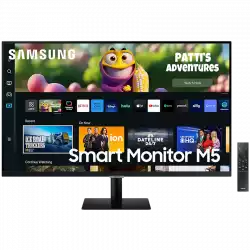 Монитор  LED Samsung LS32CM500EUXDU SMART M50C, 32" FHD FLAT 16:9 (1920x1080) VA 60Hz, 250 cd/m2, 3000:1, HDR10, 4ms, 178/178, 2xHDMI, 2xUSB 2.0, Speakers 5Wx2, Remote Control, Tilt, VESA 100x100, 2Y                          