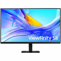 Монитор SAMSUNG Viewfinity S8 S80UD 32inch UHD 16:9 3840x2160 VA 5ms HDR10 sRGB HAS Swivel Pivot HDMI DP USB-C 90W LAN USB3Hub KVM                          