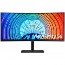 Монитор  LED Samsung LS34C650TAUXEN HRM S65TC, 34" UWQHD Curved 1000R 21:9 (3440x1440) VA 100Hz, 350 cd/㎡, 3000:1, HDR10, 5ms, 178/178, FS, 1xDP 1xHDMI, 3xUSB 3.0  2xThunderbolt, Speakers 3.5 Jack, Tilt/Swivel/HeightAdj (120mm), VESA 100x100, 3Y                          