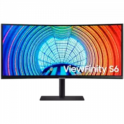 Монитор  LED Samsung LS34C652UAUXEN HRM S65UC, 34