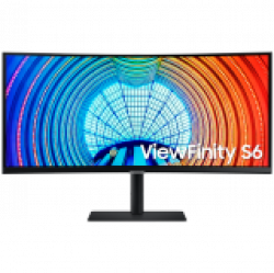 Монитор  LED Samsung LS34C652UAUXEN HRM S65UC, 34