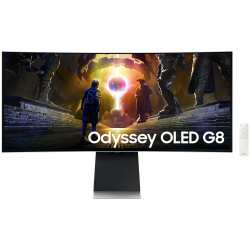 Монитор  LED Samsung LS34DG850SUXDU Odyssey G85SD, 34