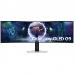 Монитор  LED Samsung LS49DG934SUXEN Odyssey G93SD, 49" DQHD Curved 1800R 32:9 (5120x1440) QD-OLED 240z, 250 cd/㎡, 1m:1, 0.03ms(GTG), 178/178, 1xDP 1xHDMI, Tilt/HeightAdj, Remote, VESA 100x100, 2Y                          