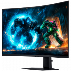Монитор  LED Samsung Odyssey G7 LS37FG750EUXEN 37