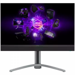 Монитор LORGAR 27MP1, UHD MiniLED Gaming Pro, 27'' (3840*2160) fast IPS flat monitor, black/milky grey