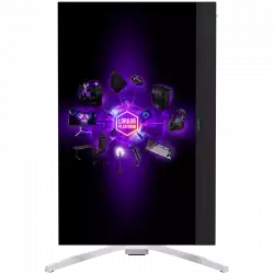 Монитор LORGAR 27MP1, UHD MiniLED Gaming Pro, 27'' (3840*2160) fast IPS flat monitor, black/milky grey