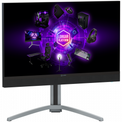 Монитор LORGAR 27MP1, UHD MiniLED Gaming Pro, 27'' (3840*2160) fast IPS flat monitor, black/milky grey
