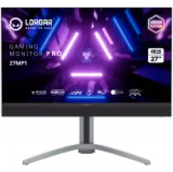 Монитор LORGAR 27MP1, UHD MiniLED Gaming Pro, 27'' (3840*2160) fast IPS flat monitor, black/milky grey