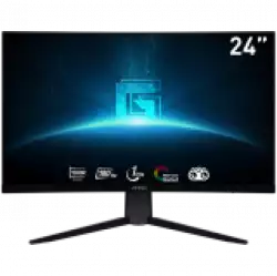 Монитор MSI G2422C Curved Gaming, 24" 180Hz, FHD (1920x1080) 16:9, VA Anti-glare, 1500R curve, 1ms, 250nits, 3000:1, 178°/178°, Adaptive Sync, Adjustable Stand, 1x DP, 2x HDMI, 1xEarphone out, 3Y Warranty                          