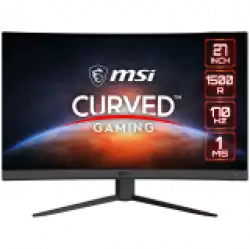 Монитор MSI G27CQ4 E2 Curved Gaming, 27 Монитор MSI G27CQ4 E2 Curved Gaming, 27