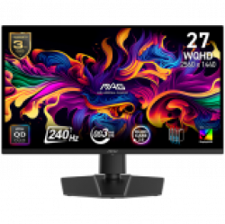 Монитор MSI MAG 271QP QD-OLED X24 Gaming, 26.5