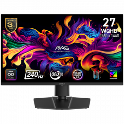 Монитор MSI MAG 271QP QD-OLED X24 Gaming, 26.5