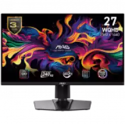 Монитор MSI MAG 271QPX QD-OLED E2 Gaming, 27