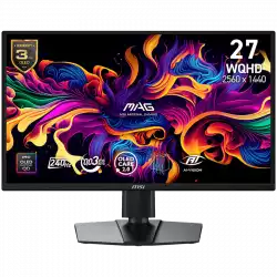 Монитор MSI MAG 272QP QD-OLED X24 Gaming, 26.5