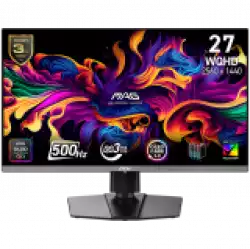 Монитор MSI MAG 272QP QD-OLED X50 Gaming, 26.5 Монитор MSI MAG 272QP QD-OLED X50 Gaming, 26.5